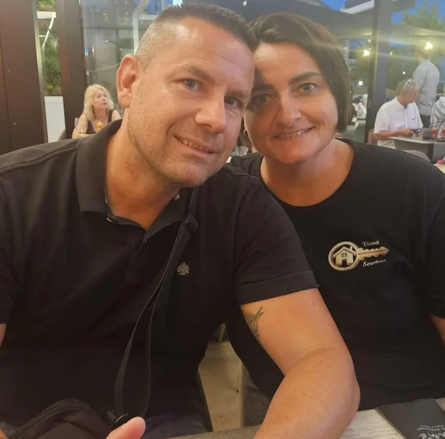 Samantha & Chris
